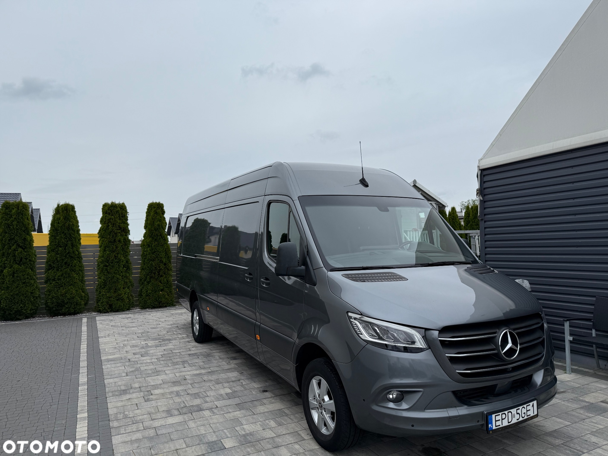Mercedes-Benz Sprinter 319 cdi xxl .2.8 hak pełne wyposażenie - 3