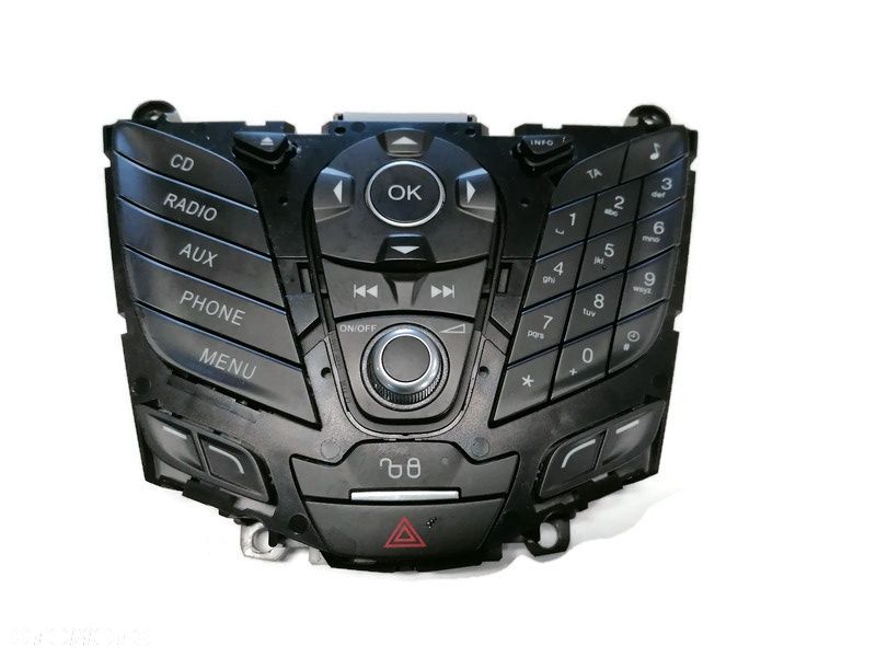 FORD B-MAX I 16r RADIO F1BT18C815GXK PANEL RADIA C1BT18K811PA - 3