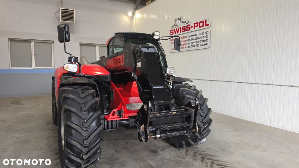 Manitou MLT 741-140V+Premium Ładowarka Teleskopowa 2019r MLT 737-130 741-70 Agri MLT 841-145 542-70 Agri 541-70 Super 536-70 vt - 7