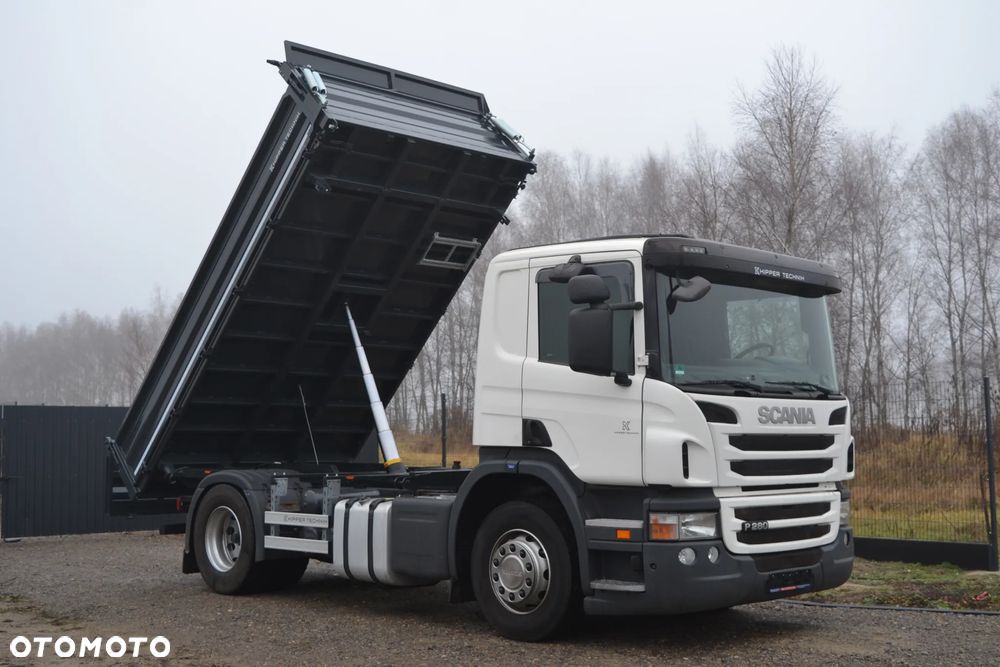 Scania P280 Wywrotka Nowy 3-stronny Wywrot Kiper P320 BLOKADA MOSTU Sprzęg - 4