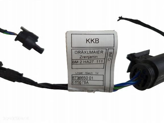 BMW 2 F44 WIĄZKA PDC PRZÓD INSTALACJA 8736650 - 12