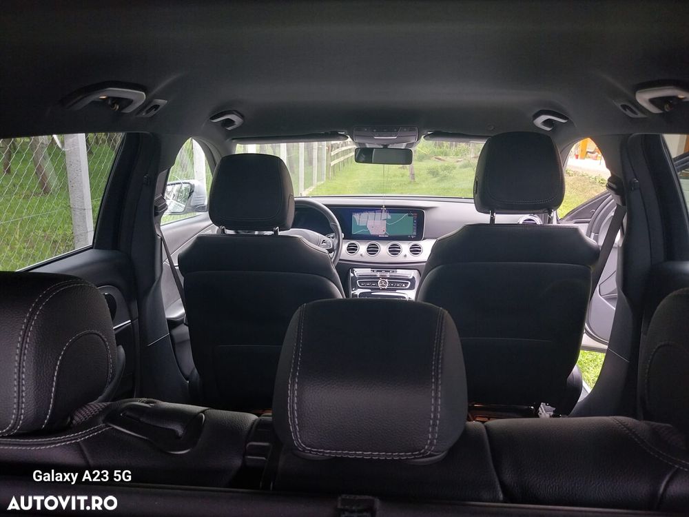 Mercedes-Benz E 200 d T 9G-TRONIC Avantgarde - 17