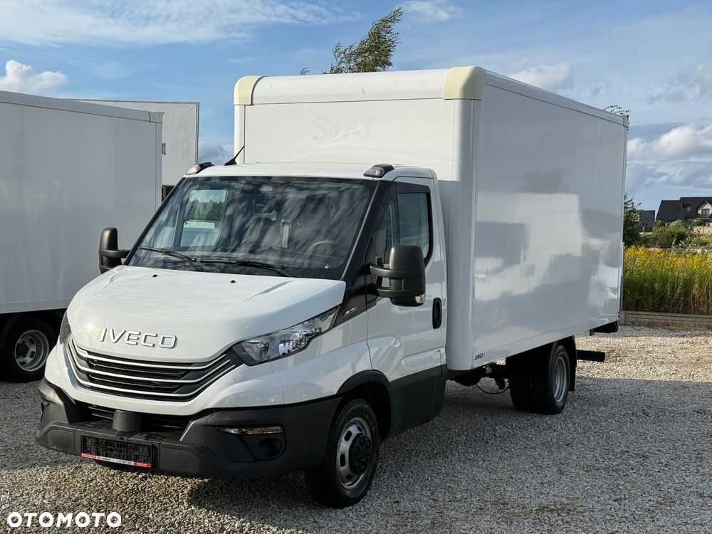 Iveco DAILY 35C16/Najnowszy model/Bliźniak/Kontener z windą/Klima/Kamera/Asystenci jazdy/Virtual Cockpit/Serwis IVECO/ - 2