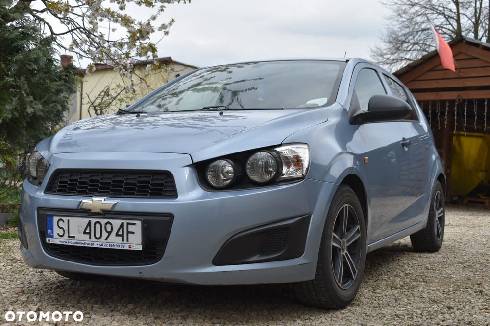 Chevrolet Aveo 1.2 LT+ - 21