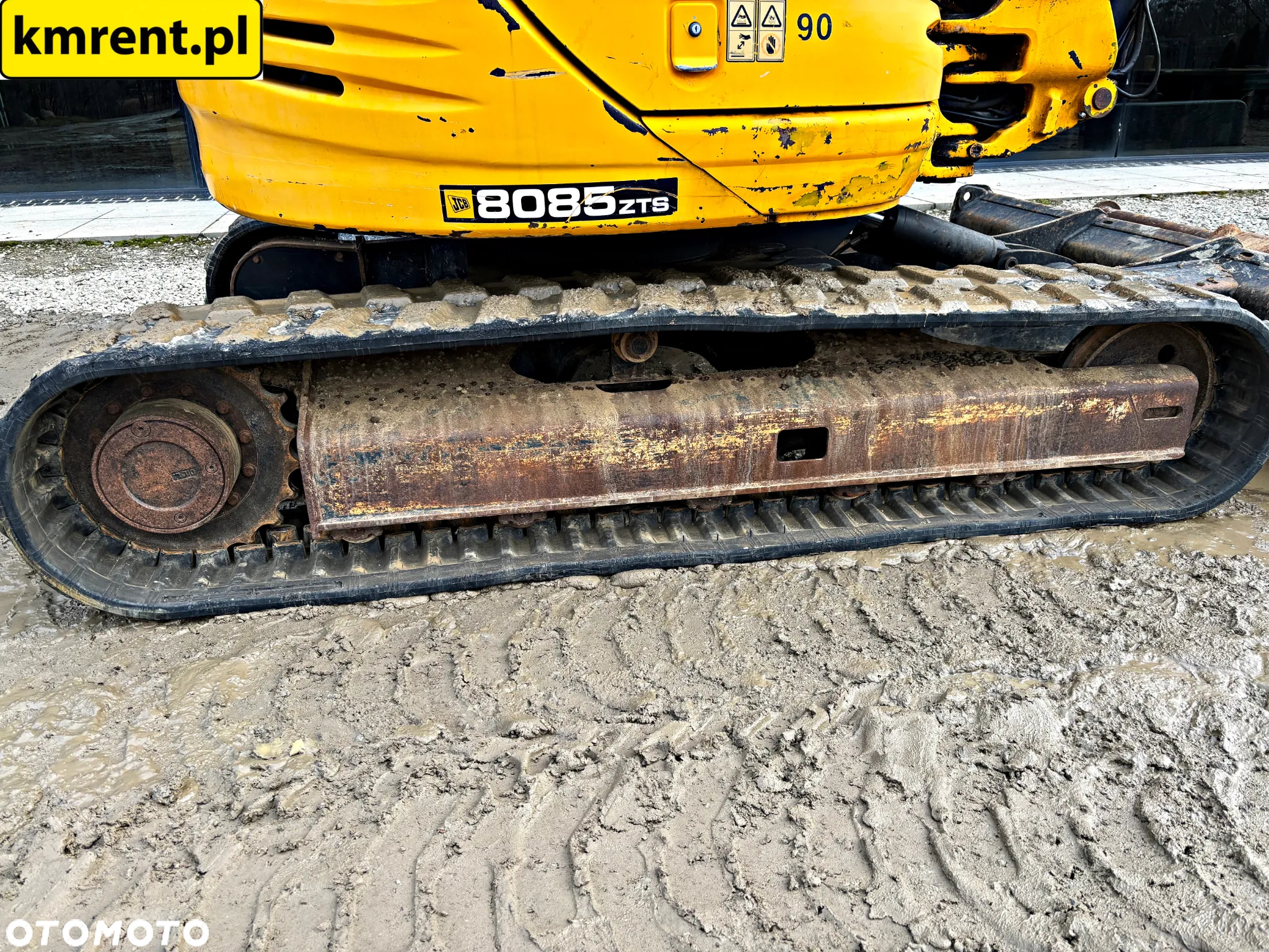JCB 8085 MINI-KOPARKA 2013R. | 8080 85 YANMAR VIO KUBOTA KX MECALAC 8MCR - 15