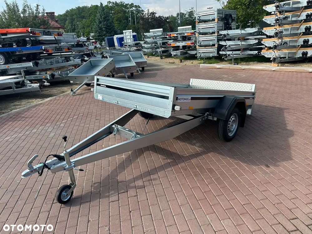 Brenderup Przyczepa Brenderup 2260WSUB DMC 750kg 1 osiowa uchylna quad traktorek atv multitransporter - 8
