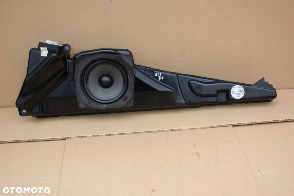 Głośnik drzwi BMW e39 PRAWY PRZÓD kompletny oryginalny 8360776 - 1