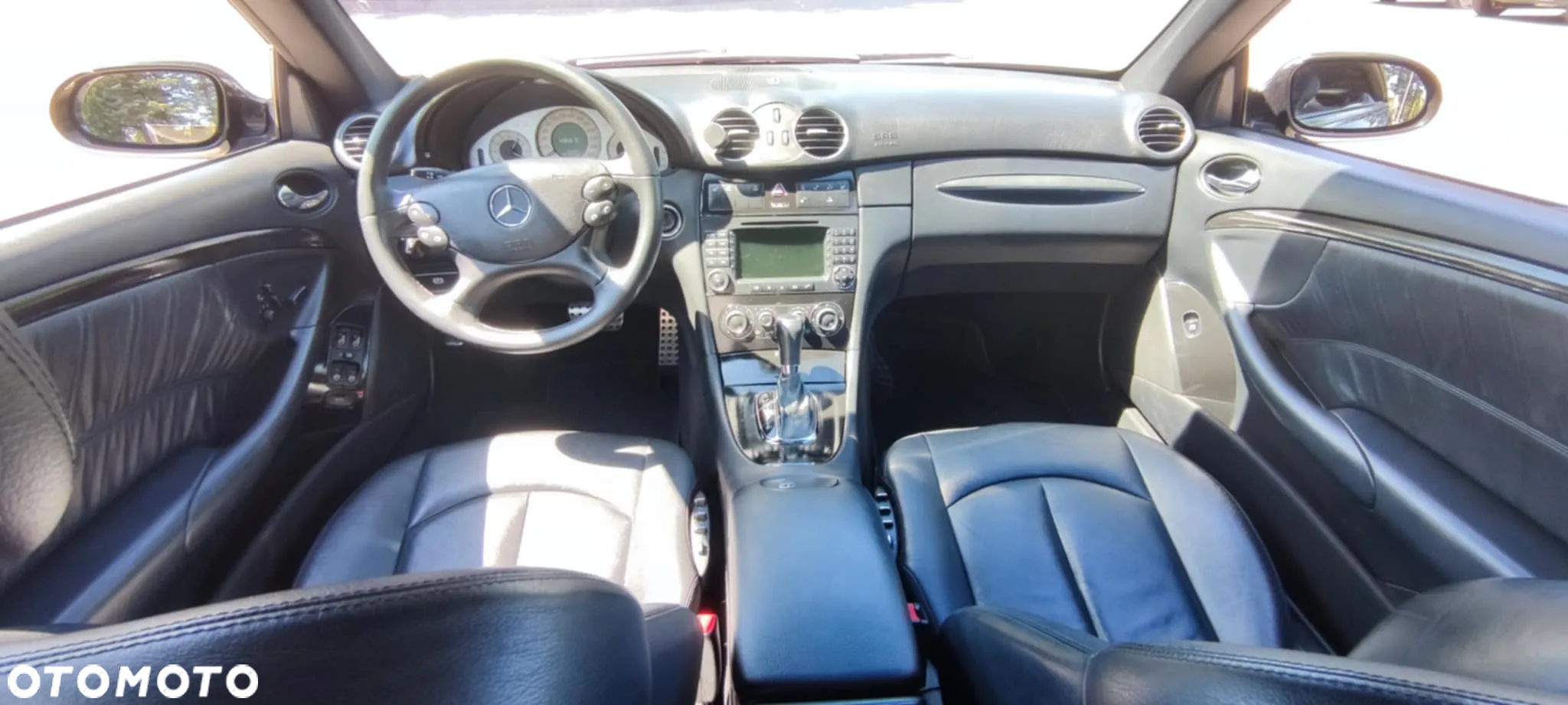 Mercedes-Benz CLK Coupe 320 CDI 7G-TRONIC Avantgarde Sport Edition - 8
