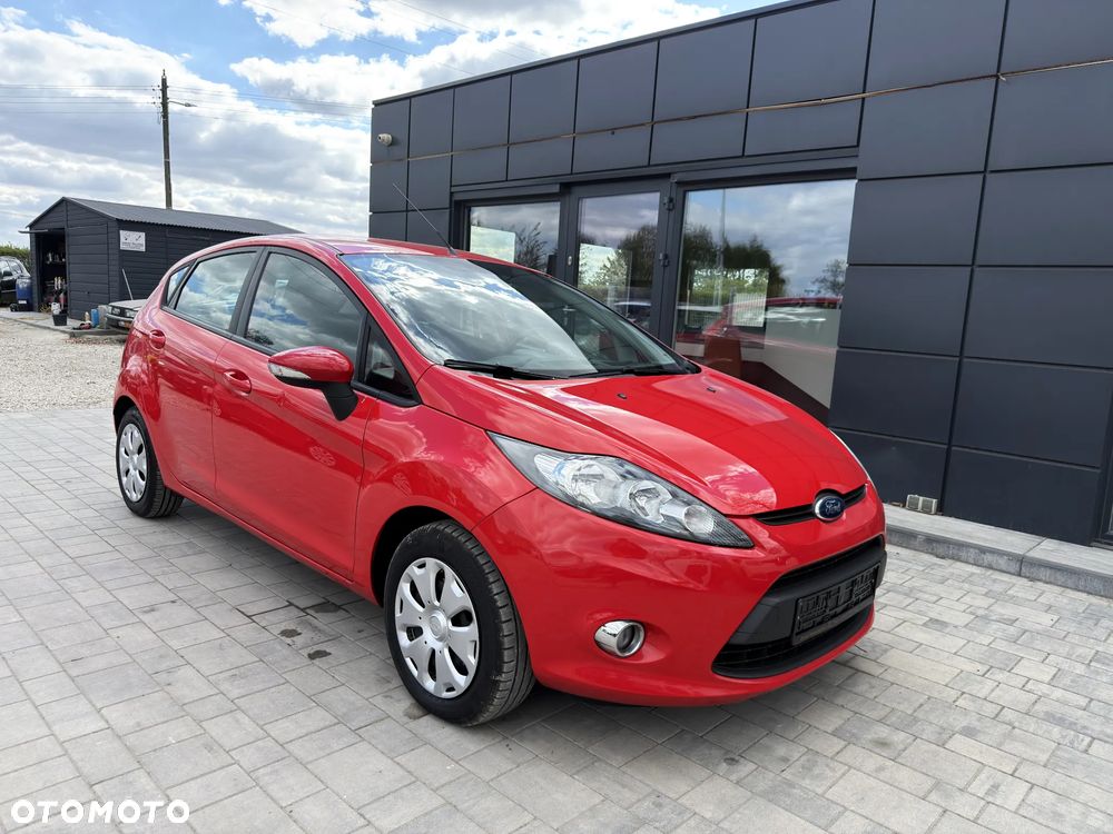 Ford Fiesta 1.6 TDCi Titanium - 14