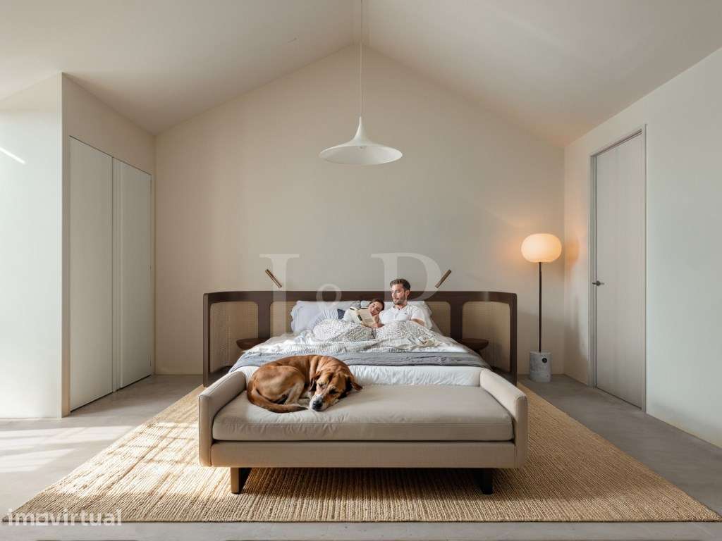 Villa T4 com piscina e terraço junto à Comporta - Grande imagem: 3/34
