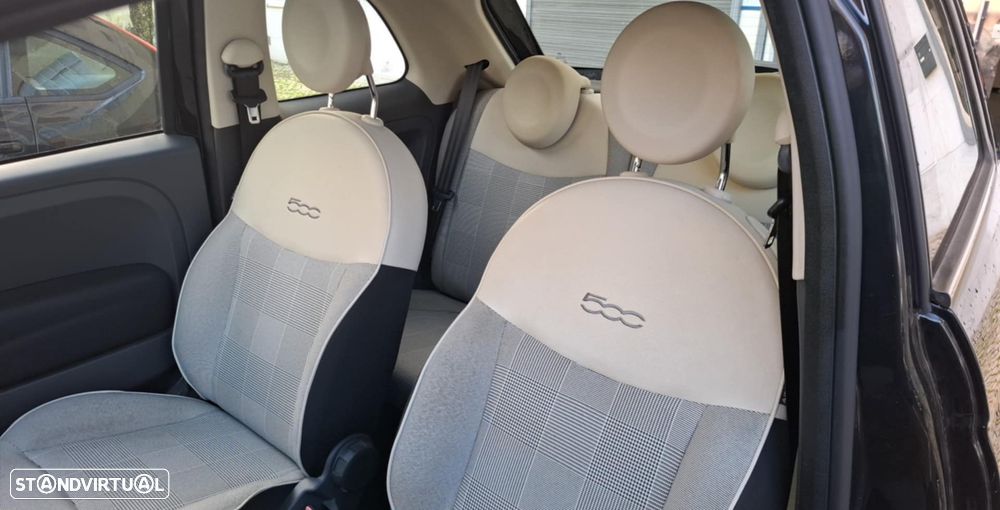 Fiat 500 1.2 Lounge - 11