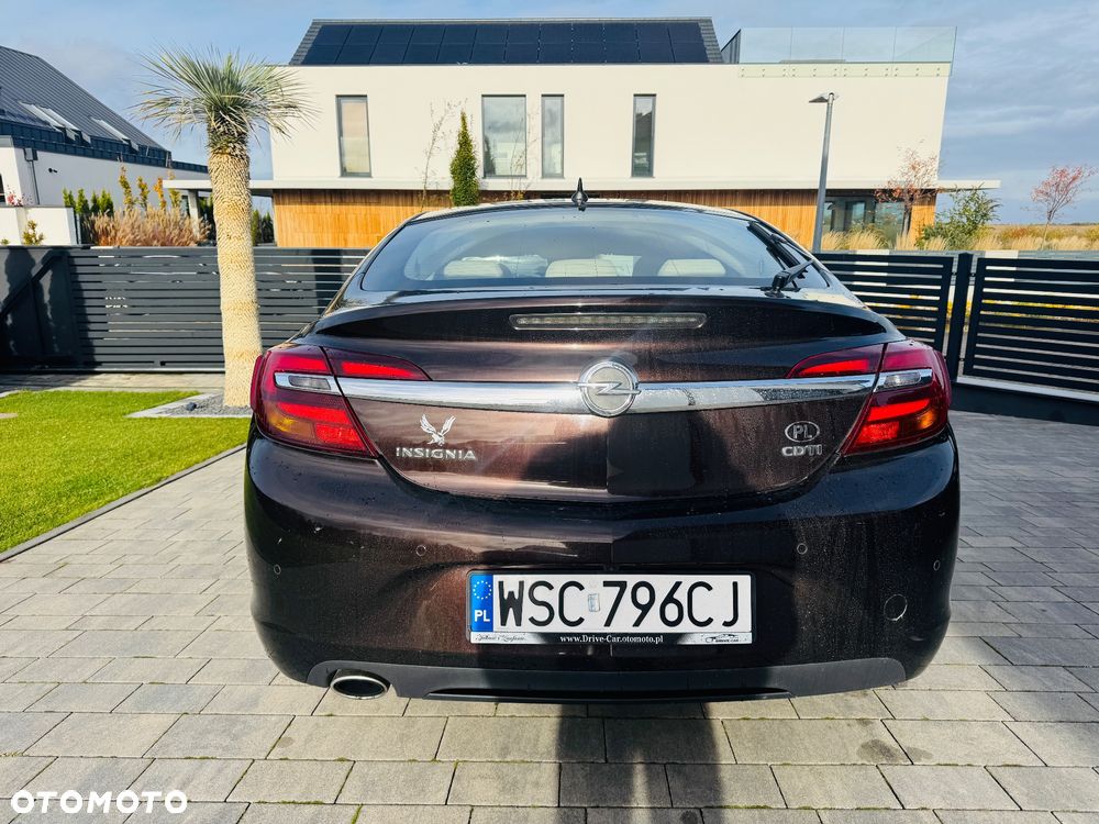 Opel Insignia 2.0 CDTI Cosmo S&S - 13