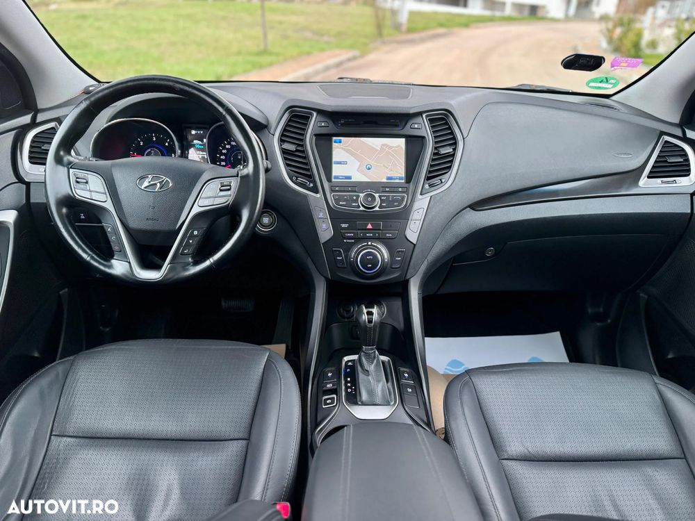 Hyundai Santa Fe 2.2 CRDi 4WD Luxury Pack+ - 7