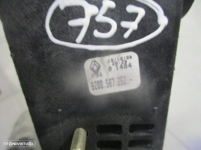 Selector De Velocidades 8200587252 RENAULT GRAND SCENIC 2 FASE 2 2007 1.9DCI 130CV 5P CINZA 6 VELOCIDADES - 5