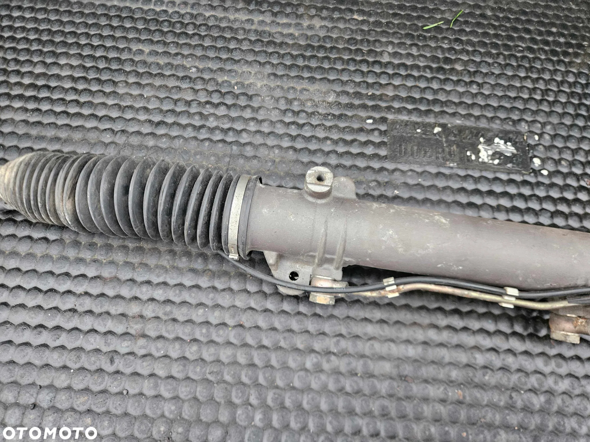 Przekładnia Kierownicza Servotronic Maglownica Magiel UK Angielska ZF Audi A4 B6 B7 Seat Exeo - 20
