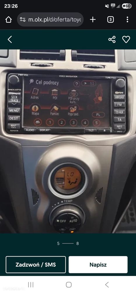 Toyota Yaris 1.4 D-4D Sol - 4