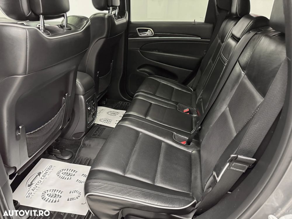 Jeep Grand Cherokee 3.0I CRD Overland Summit - 22