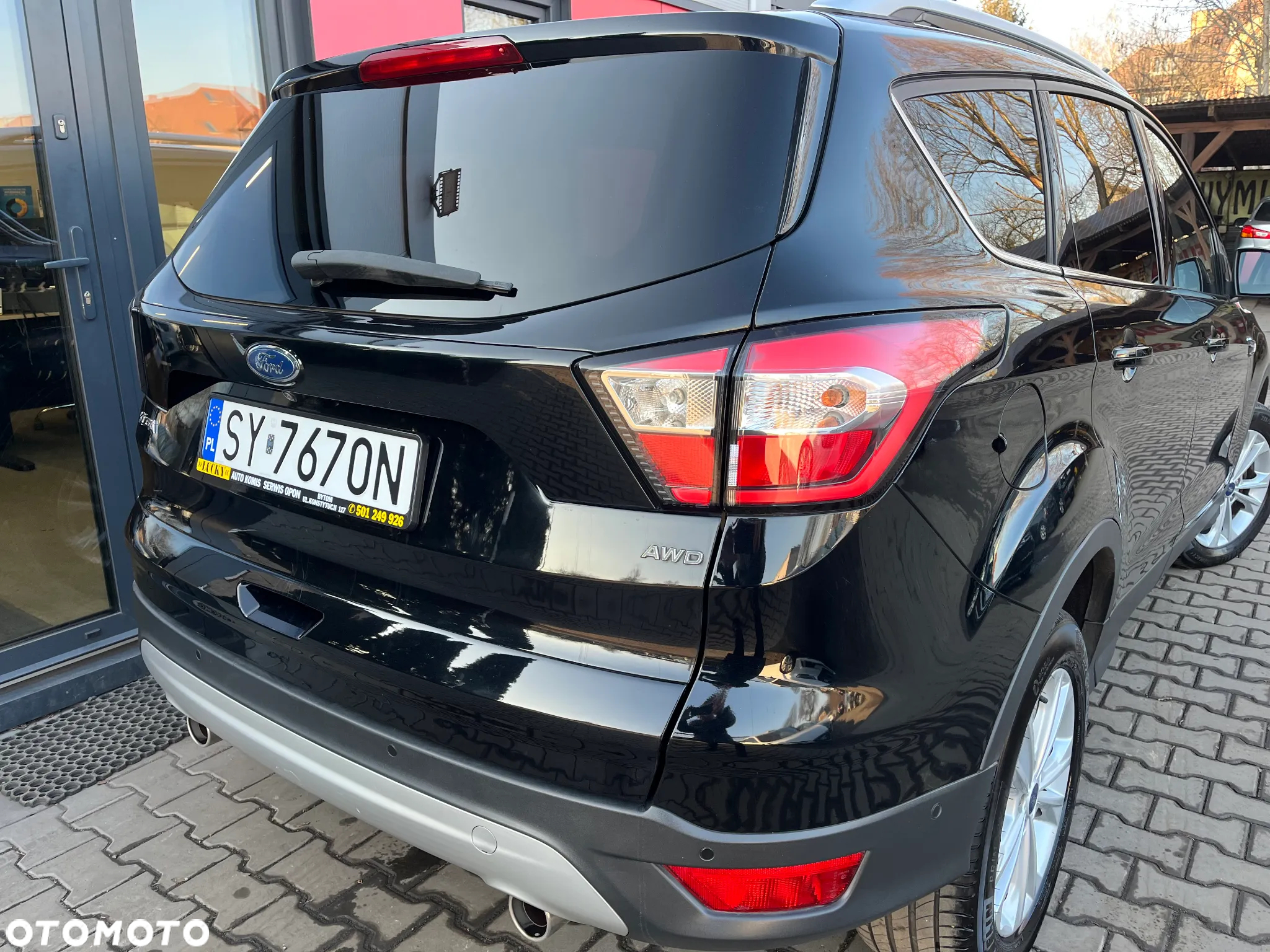 Ford Kuga 2.0 TDCi AWD Titanium - 10