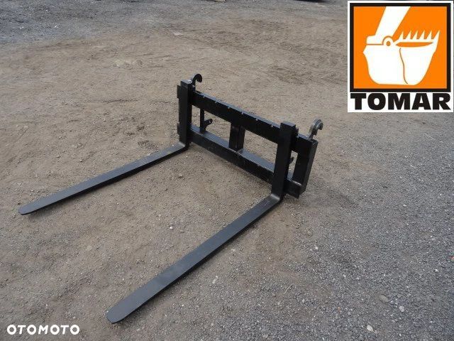 Euroramka, tur, paleciak + widły 2 tony JCB - 1
