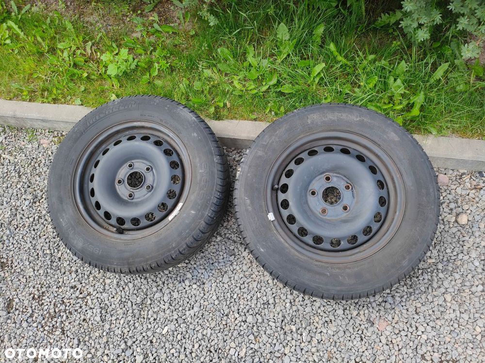 VW AUDI SEAT SKODA FELGI STALOWE 15 6J ET47 5x112 - 3