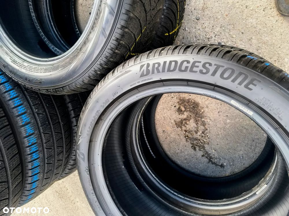 205/50R17 93H Opony Zimowe Zima BRIDGESTONE BLIZZAK LM005 AO 6mm Legnica ALU-RAD 23r. - 6