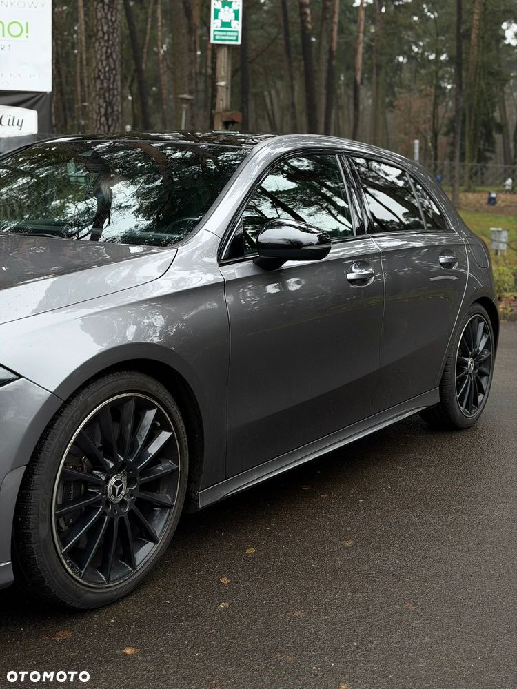 Mercedes-Benz Klasa A 250 4-Matic AMG Line 7G-DCT - 5