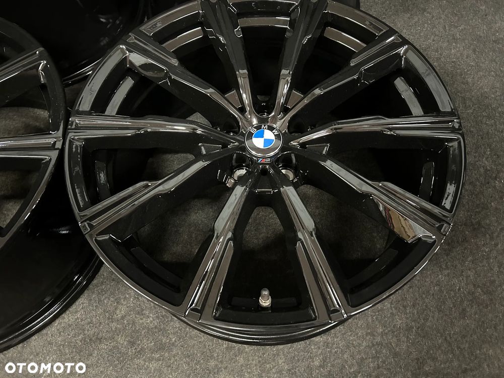 Alufelgi BMW X5 G05, X6 G06, X3 G01 20 cali 5x120 4szt. Czarne z czujnikami! - 9