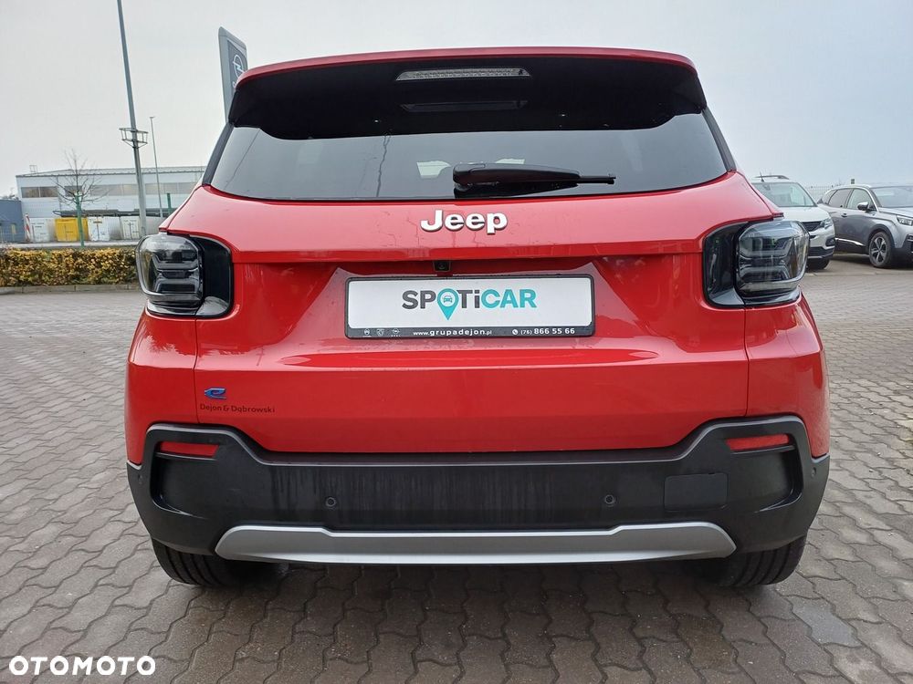 Jeep Avenger 54kWh Altitude - 4