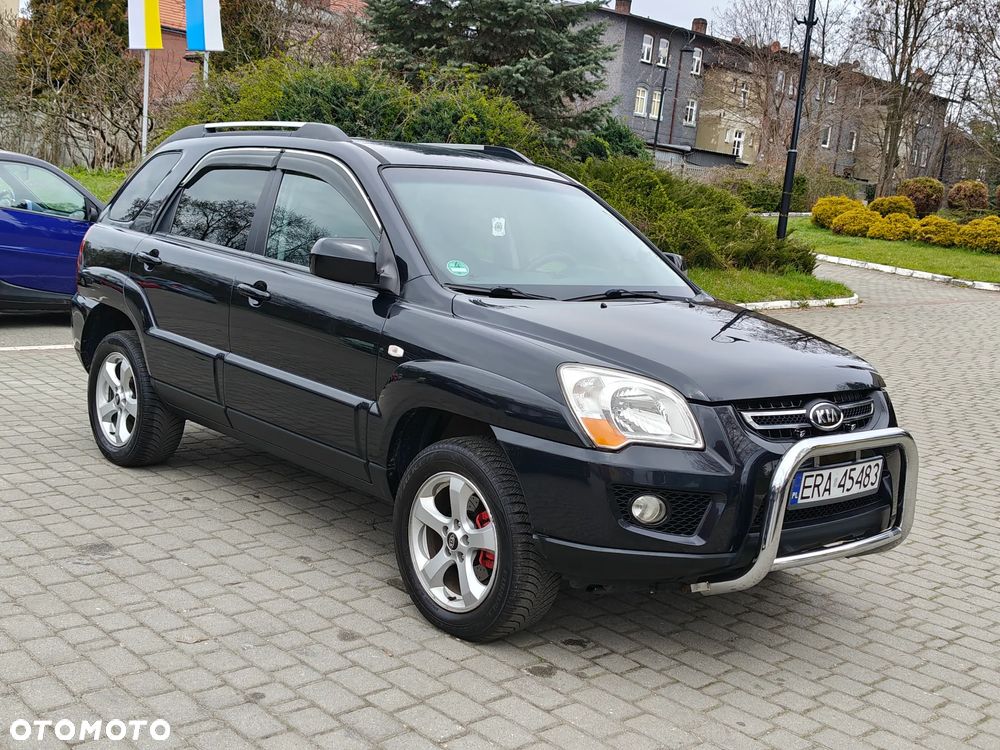 Kia Sportage 2.0 CRDI 4WD LX - 14