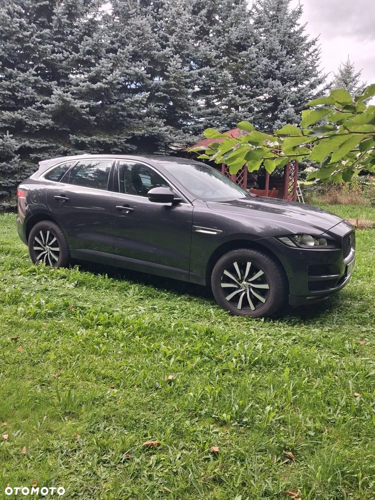Jaguar F-Pace 2.0 i4D AWD Pure - 2