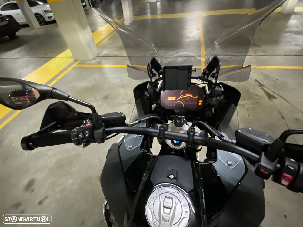 BMW R 1250 GS Adventure Triple Black - 11