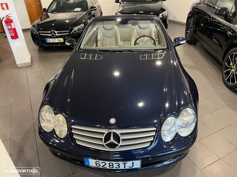 Mercedes-Benz SL 500 24V - 6