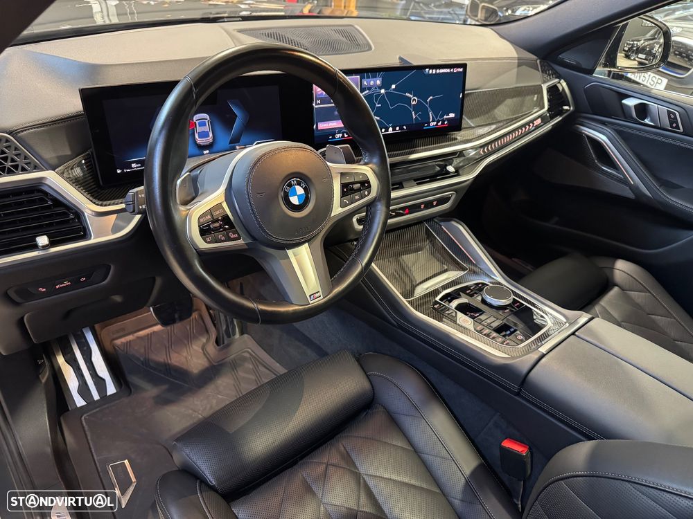 BMW X6 40 d xDrive Pack M - 33