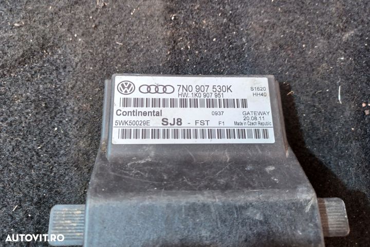 Modul CAN 7N0907530K 7N0907530K Volkswagen VW Passat B7 [2010 - 2015] - 3