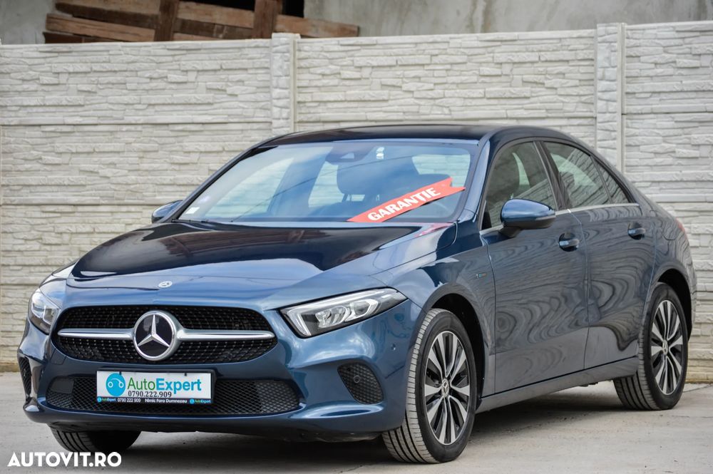 Mercedes-Benz A 250 e 8G-DCT Lim. Progressive Advanced - 14