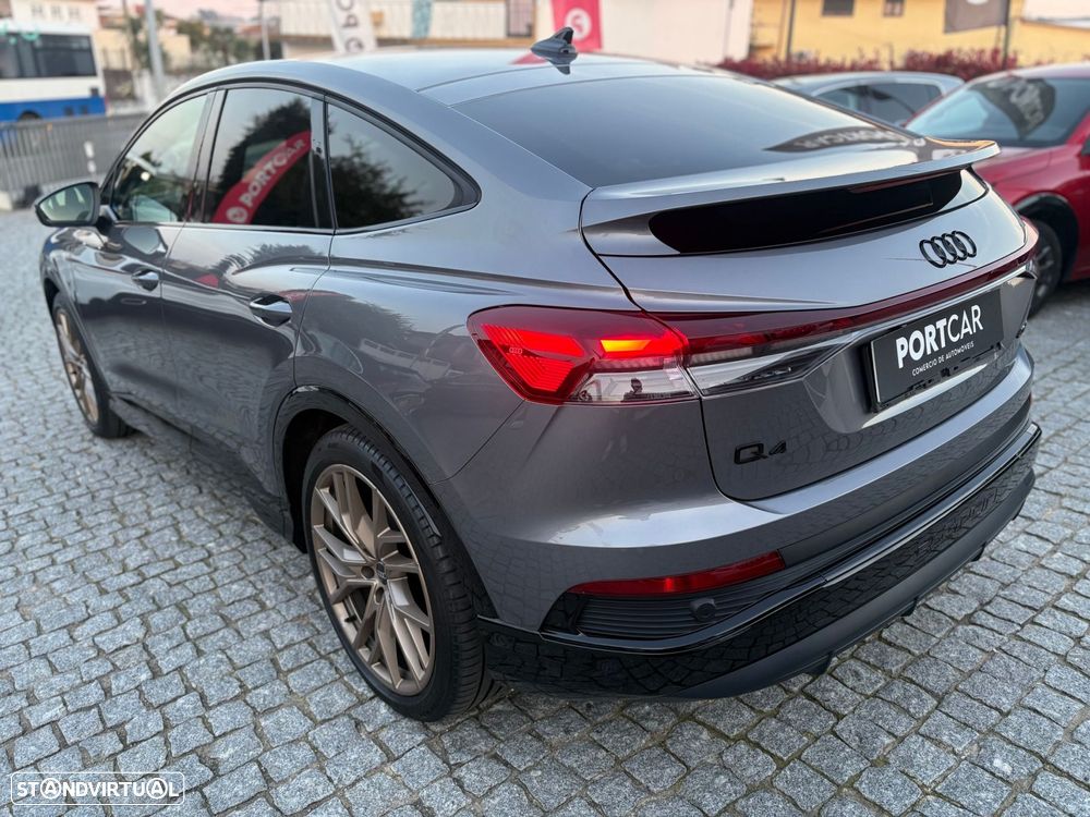 Audi Q4 Sportback e-tron 40 63 kWh - 6
