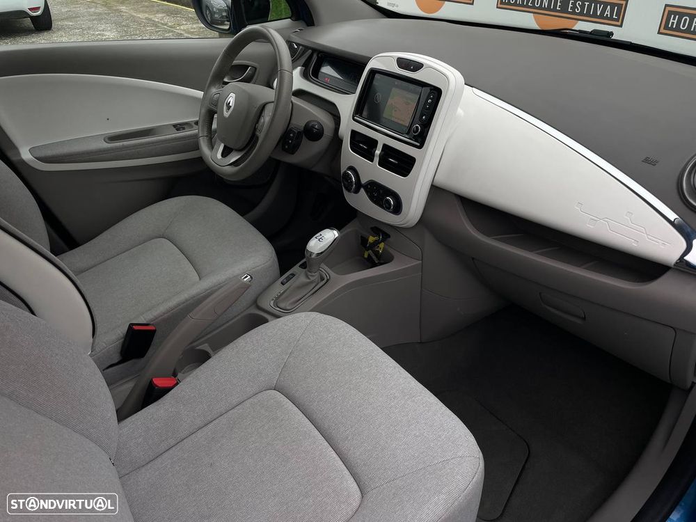 Renault Zoe (c/ Bateria) 41 kwh Intens - 17