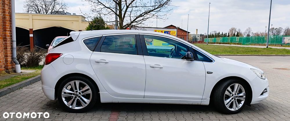 Opel Astra 1.4 Turbo Sport - 14