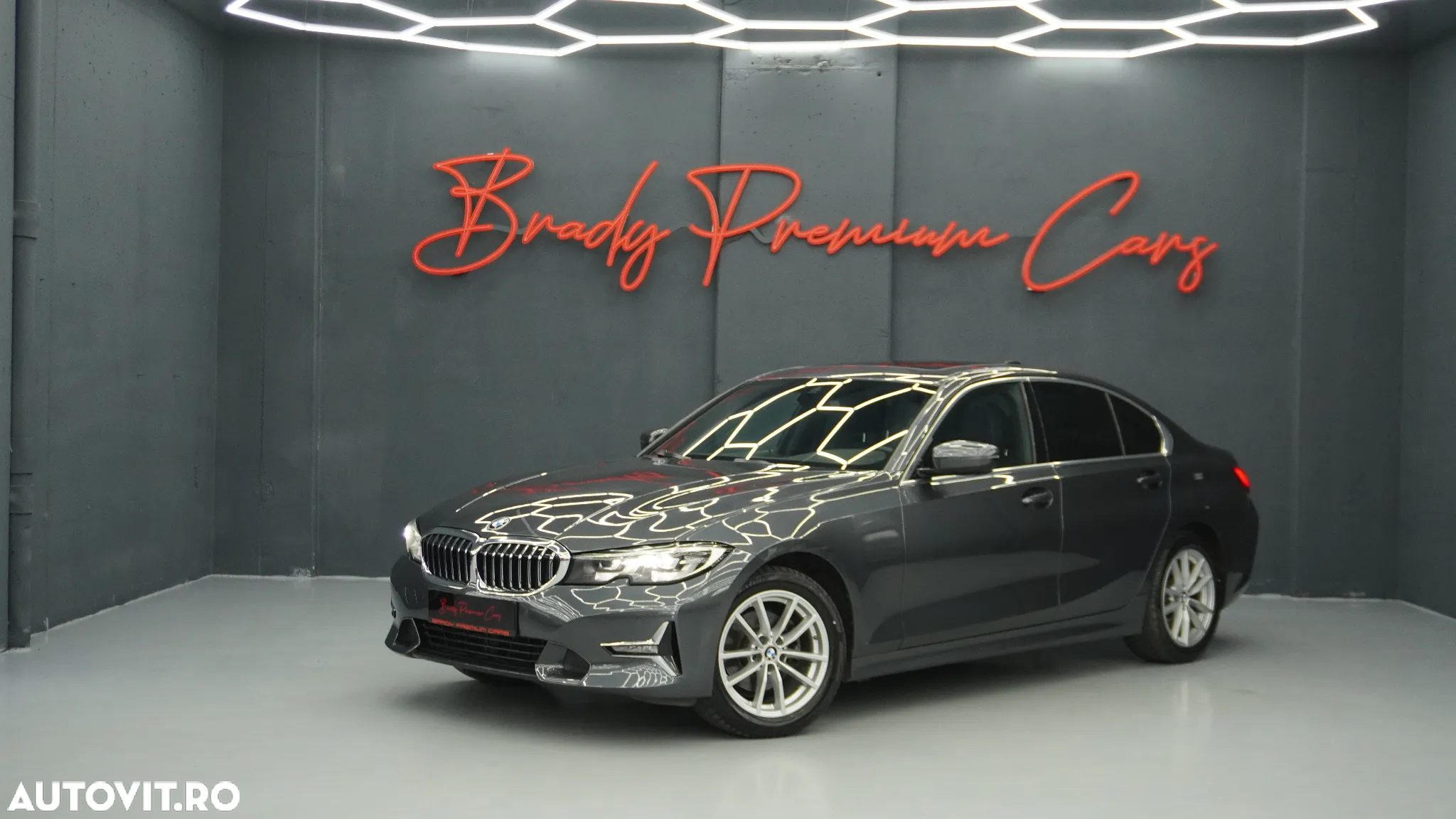 BMW Seria 3 320d xDrive AT - 5
