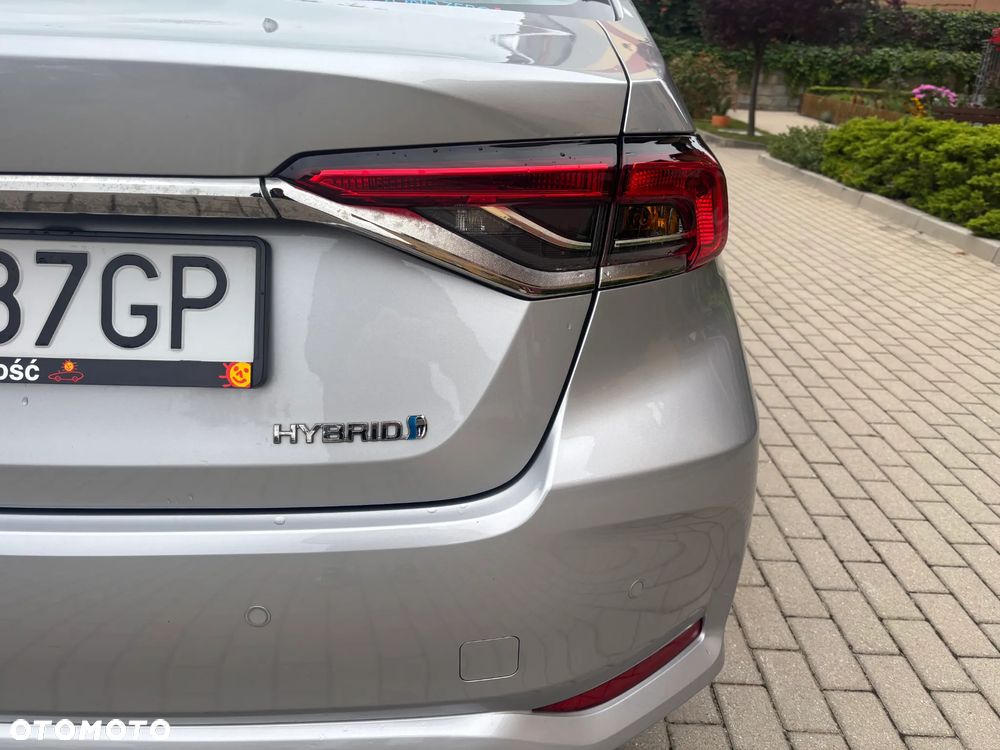 Toyota Corolla 1.8 Hybrid Comfort - 20