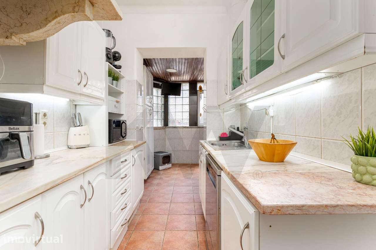 Apartamento T2+1 e logradouro com churrasqueira. - Grande imagem: 3/22