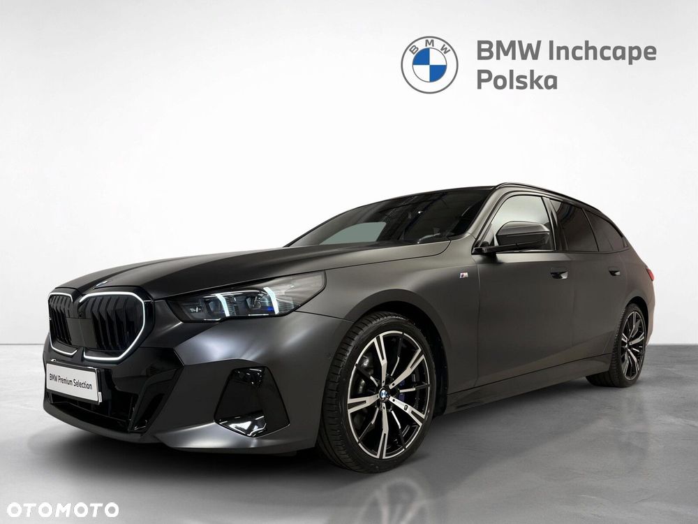 BMW Seria 5 520d xDrive mHEV M Sport - 2