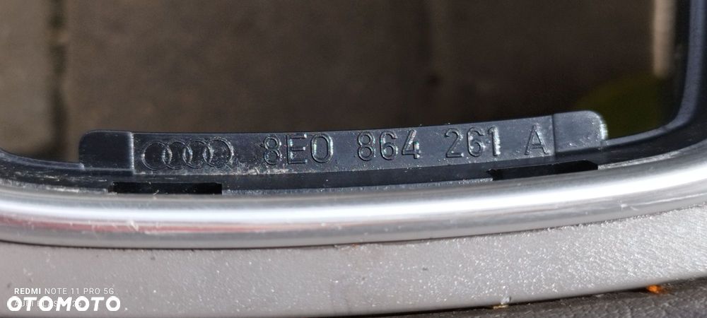 Tunel Środkowy Audi A4 B6 Manual 2002 rok Części Blask Gołdap - 8