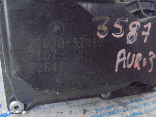 Corpo Borboleta 2203037010 TOYOTA AURIS 1 FASE 1 2007 1.6I 125CV 5P PRETO - 6