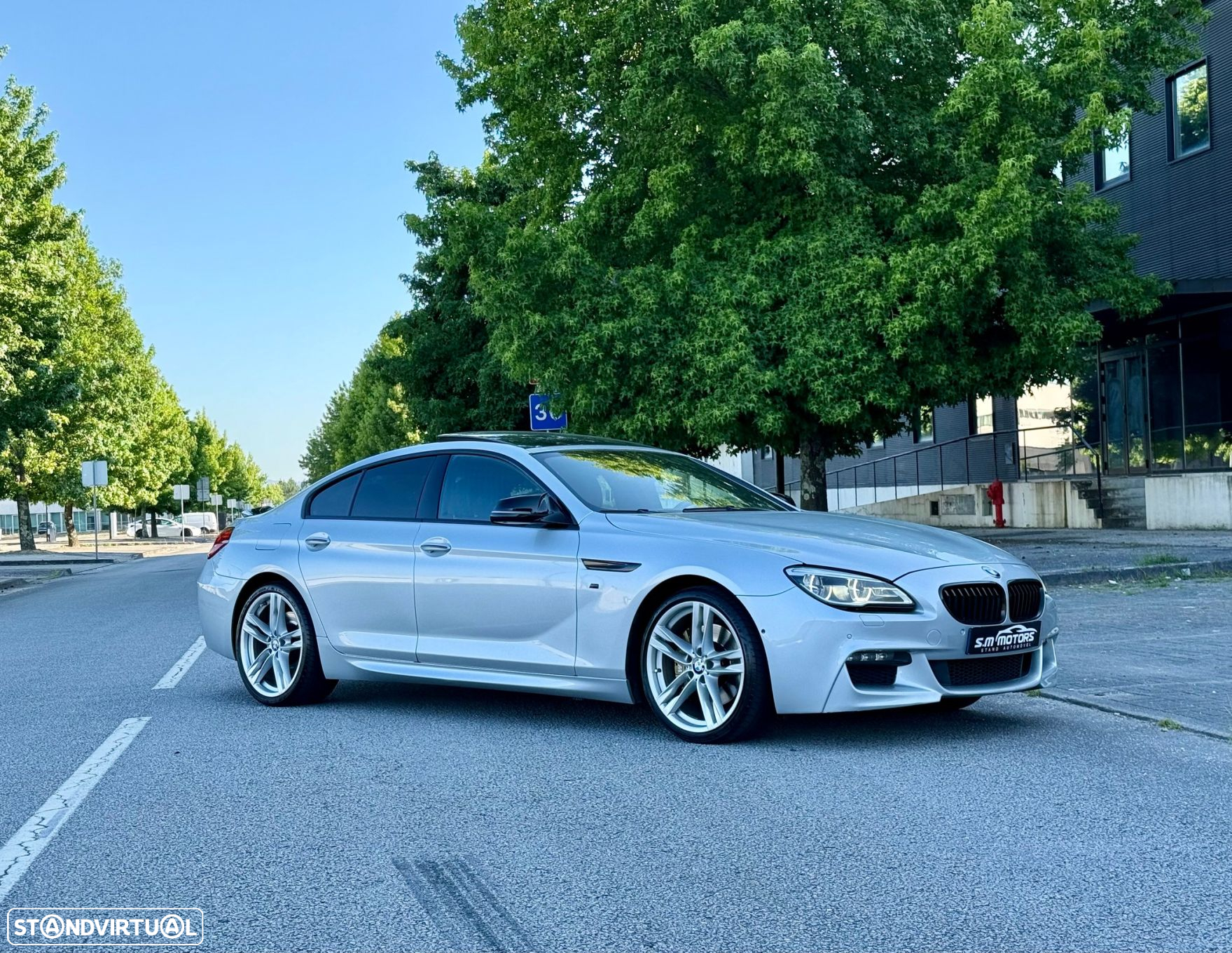 BMW 640 Gran Coupé d xDrive Pack M - 7