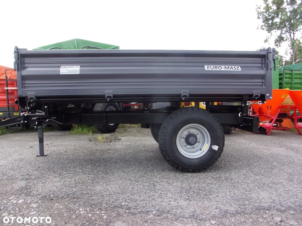 Pronar Przyczepy jednoosiowe Pronar T-655 2,5 tony, Przyczepa T-117 Cynkomet 3,5 tony, Wodziński WTP1W0-1 tona, WTP1W1-3,5 tony;  Przyczepa PR3T Euro-Masz 3 tony - 20