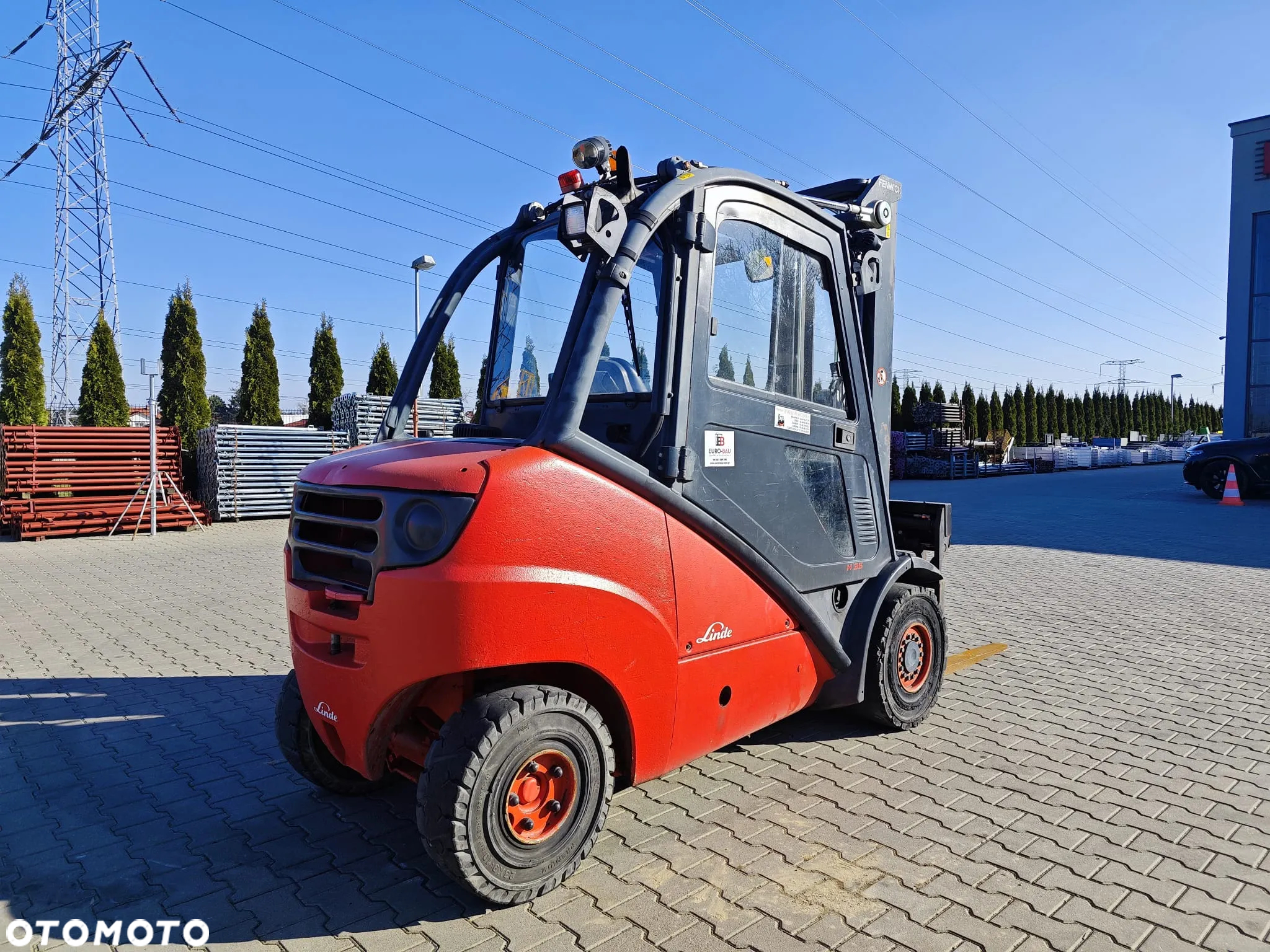 Linde H35D 1.9TDI VW/6900h - 8