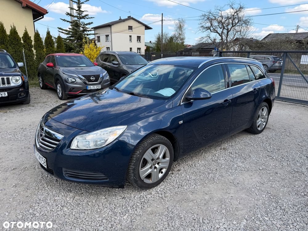 Opel Insignia 2.0 Turbo Edition - 14