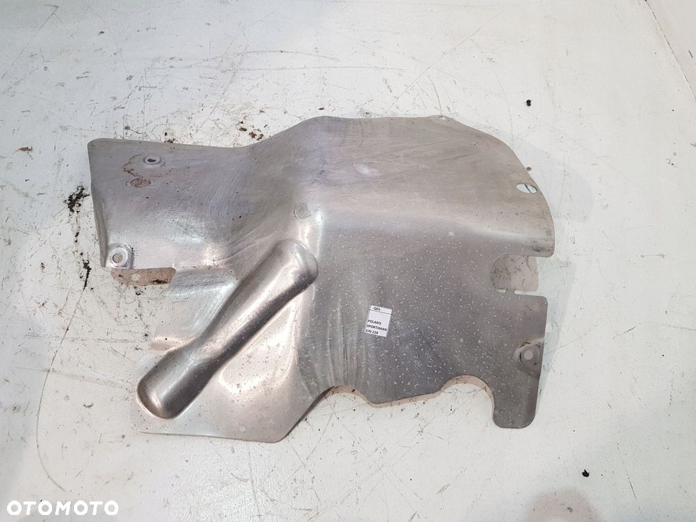 osłona termiczna wydechu polaris sportsman 570 22 rok - 1