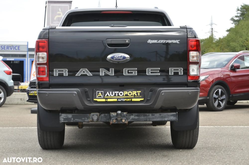 Ford Ranger 2.0 EcoBlue 213 CP 4x4 Cabina Dubla Wildtrack Aut. - 21